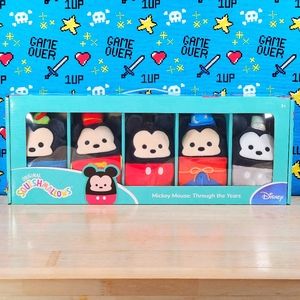 Squishmallow Mickey Mouse Through the Years 4" UltraSoft Disney Toy Plush Set